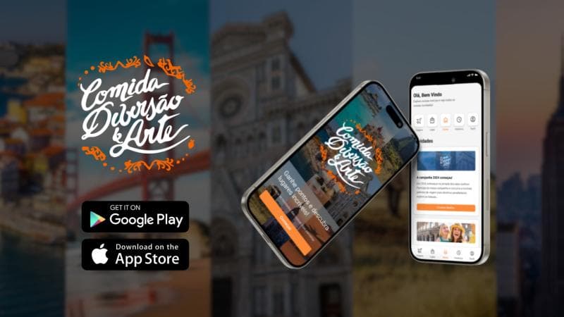 Comida, Diversão e Arte